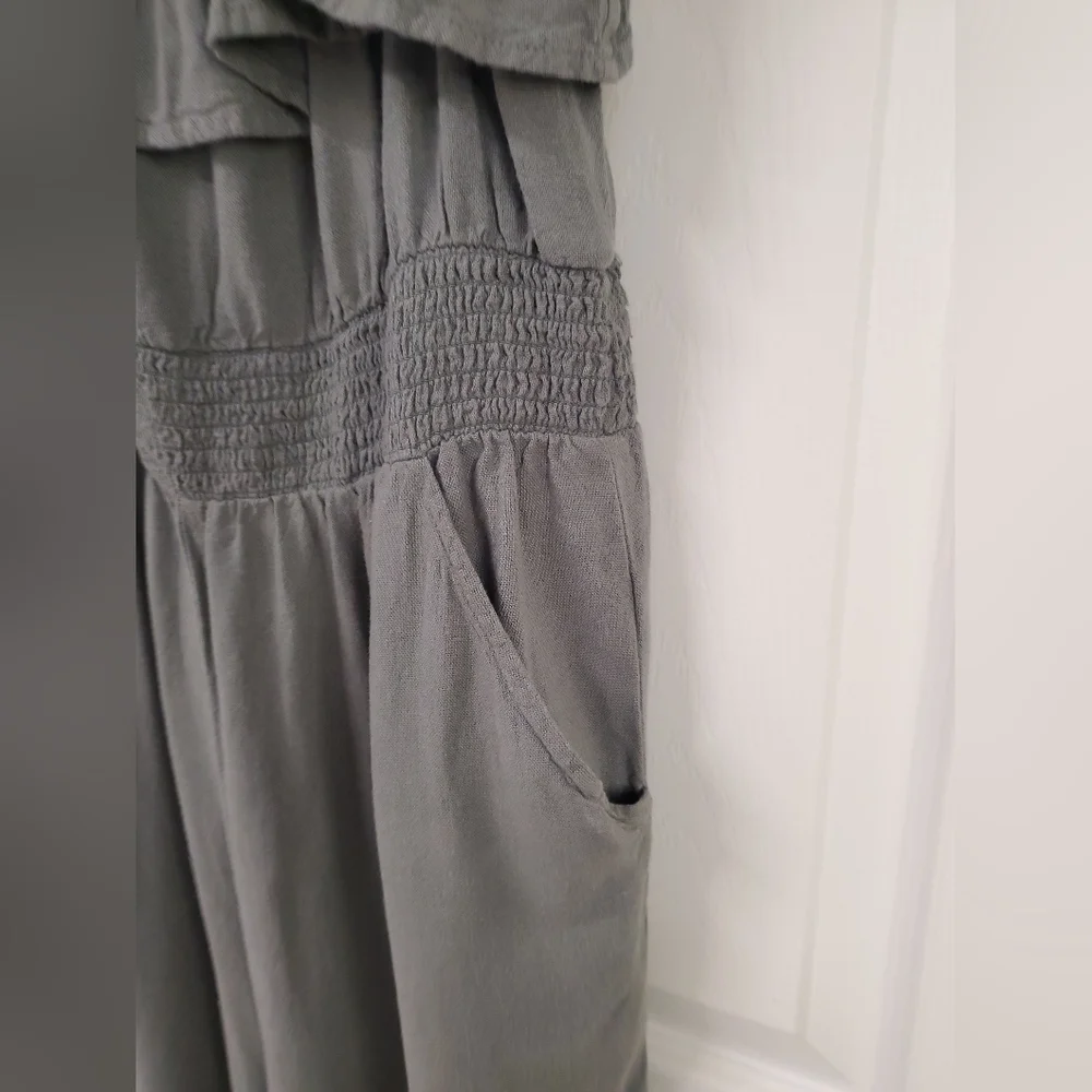 American Eagle‎ Olive Jumpsuit - Picture 4 of 5